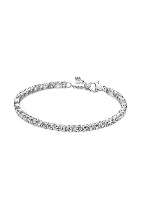 Bracelet Pandora intemporel, Tennis Scintillant, en argent 925/1000 591469C01