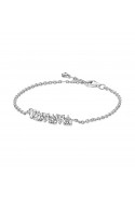 Bracelet Pandora moments, chaîne Cœurs sans fin scintillants, en argent 925/1000 591162C01