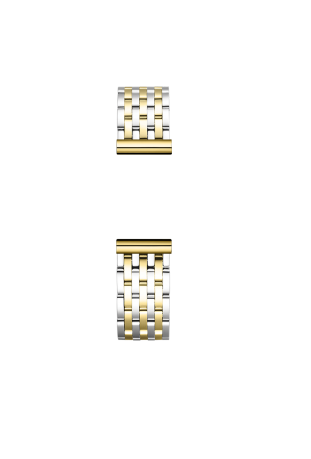 Bracelet de montre acier bicolore, HERBELIN ANTARES INTERCHANGEABLES, BRAC.17048/T
