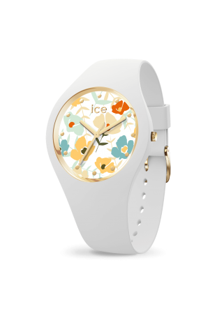 Montre ICE WATCH ICE flower, Pastel floral, SMALL 34 MM 019204