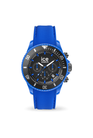 Montre ICE WATCH ICE CHRONO, Neon blue, LARGE 44 MM 019840