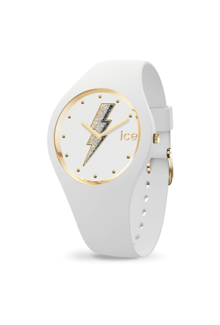 Montre ICE WATCH Glam Rock, Electric white, SMALL 34 MM 019857