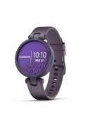 Montre Garmin Lily™, Edition Sport, Violet foncé avec bracelet en silicone violet, 010-02384-12