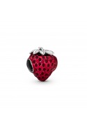 Charm Pandora moments, fraise ensemencée, en argent 925/1000 791681C01