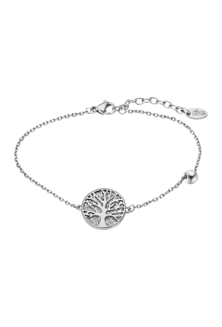 Bracelet femme, Motif Arbre de vie, Lotus Style, Acier, LS2225-2/1