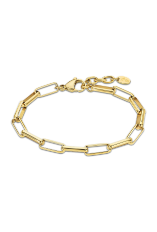 Bracelet Femme, Lotus Style, Acier PVD jaune, LS2230-2/2