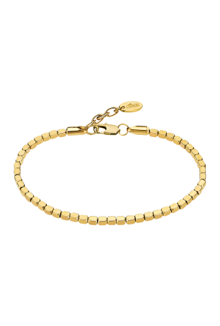 Bracelet Femme, Lotus Style, Acier PVD jaune, LS2244-2/2