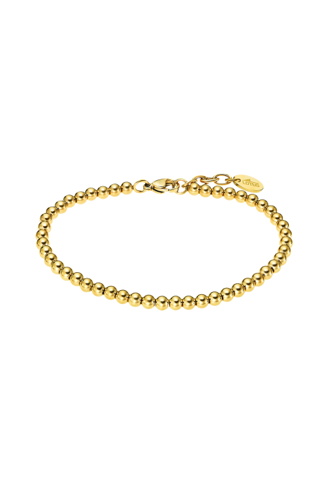 Bracelet Femme, Lotus Style, Acier PVD jaune, LS2245-2/2