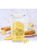 Bougie Butter & Lemon Crêpe, (Boucles d'oreilles), Jewel Candle 201926EU-B