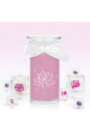 Bougie Iced Blossom, (Collier), Jewel Candle 301157EU-C