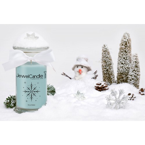 Bougie Snowflakes, (Collier), Jewel Candle 301163EU-C