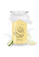 Bougie Honeydew Melon & Cucumber Splash, (Collier), Jewel Candle 301559EU-C