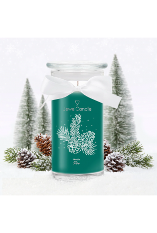 Bougie Frosty pine, (Collier), Jewel Candle 301661EU-C