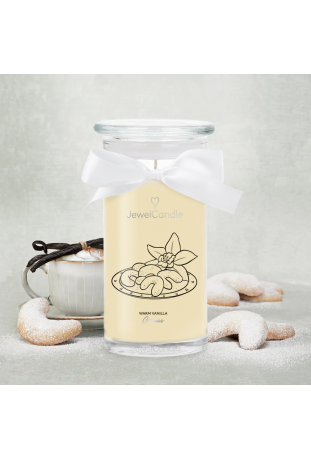 Bougie Warm Vanilla Cookies, (Collier), Jewel Candle 301930EU-C