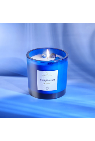Bougie Enlightenment & Power, (Lapis Lazuli), Jewel Candle 36501125EU