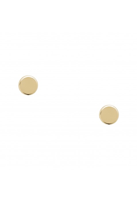 Boucles d’oreilles femme FOSSIL, All stacked up, acier, JF04331710