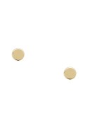 Boucles d’oreilles femme FOSSIL, All stacked up, acier, JF04331710