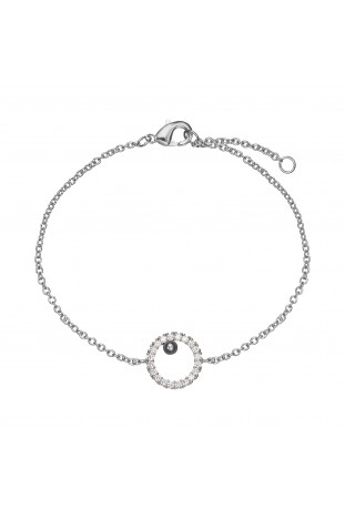 Bracelet Femme GO Mademoiselle en argent 925/1000 rhodié, 601545