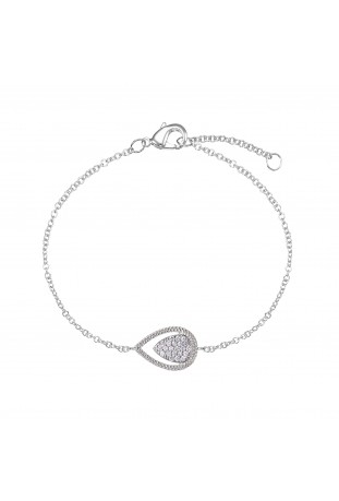 Bracelet Femme GO Mademoiselle en argent 925/1000 rhodié, 601551