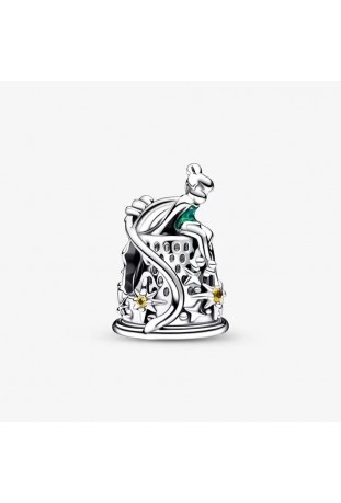 Charm Pandora, Disney Fée Clochette Dé à Coudre Céleste, Argent 925/1000, 792520C01