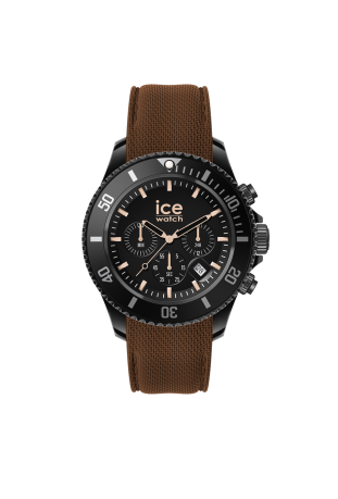 Montre ICE WATCH, ICE CHRONO, Black brown, LARGE 44 MM, 020625