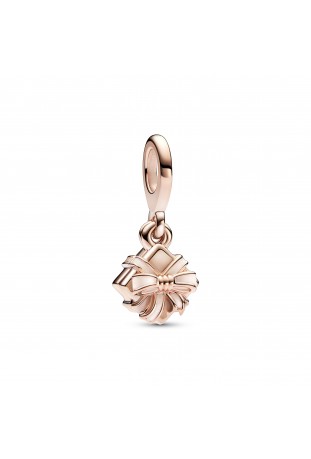 Charm pendentif Pandora, cadeau d'anniversaire ouvrable, doré or rose 585/1000, 782591C01