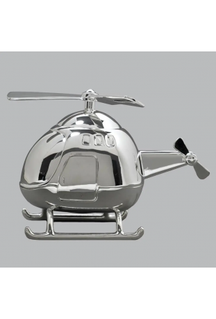 Tirelire hélicoptère, by Stauffer