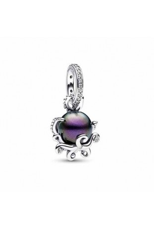 Charm pendentif Pandora, Disney poulpe la petite sirène, argent 925/1000, 792684C01