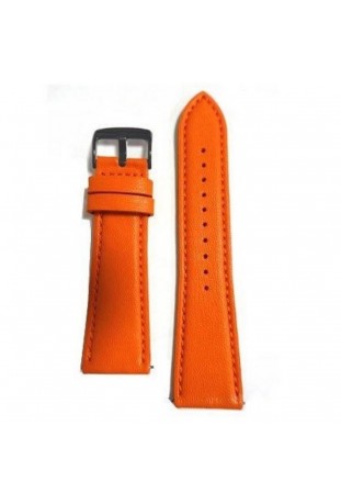 Bracelet interchangeable orange, montre femme TEKDAY Connectée 675851