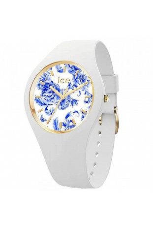 Montre ICE WATCH, ICE blue, White porcelain, SMALL 34 MM 019226
