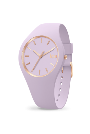 Montre ICE WATCH Glam brushed, Lavender, SMALL 34 MM 019531