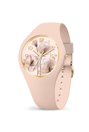 Montre ICE WATCH ICE flower, Pink aquarel, SMALL 34 MM 021735