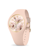 Montre ICE WATCH ICE flower, Pink aquarel, SMALL 34 MM 021735