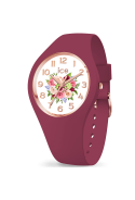 Montre ICE WATCH ICE flower, Anemone bouquet, SMALL 34 MM 021736