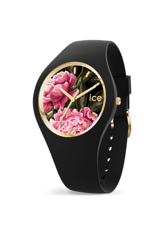 Montre ICE WATCH ICE flower, Black dahlia, SMALL 34 MM 021737
