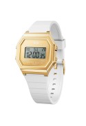 Montre ICE WATCH digit retro, White gold - SMALL 32 MM 022049
