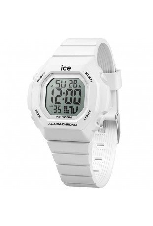 Montre ICE WATCH digit ultra, White - SMALL 39,5 MM 022093