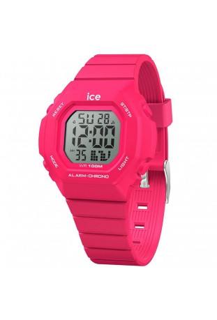 Montre ICE WATCH digit ultra, Pink - SMALL 39,5 MM 022100