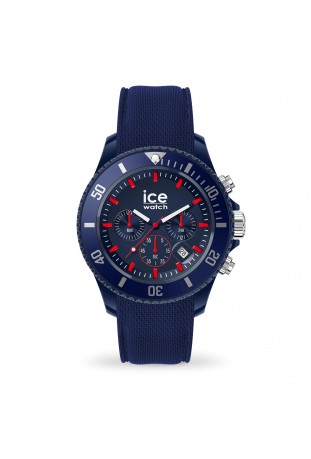 Montre ICE WATCH, ICE CHRONO, Blue red, MEDIUM 40 MM, 021425