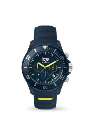 Montre ICE WATCH, ICE CHRONO, Blue lime, MEDIUM 40 MM, 021426