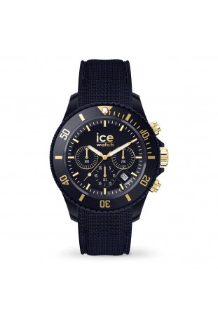 Montre ICE WATCH, ICE CHRONO, dark blue gold, MEDIUM 40 MM, 021601