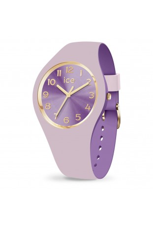 Montre ICE WATCH, ICE DUO CHIC, Violet, SMALL 34 MM 021819