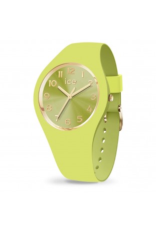 Montre ICE WATCH, ICE DUO CHIC, Lime, SMALL 34 MM 021820