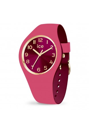 Montre ICE WATCH, ICE DUO CHIC, Raspberry, SMALL 34 MM 021821