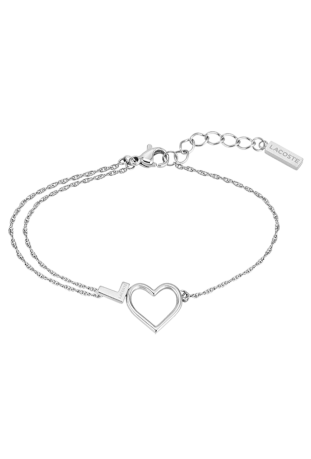 Bracelet femme Lacoste, Volte, acier, 2040014