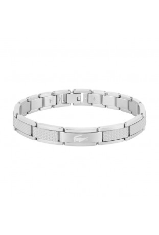 Bracelet homme Lacoste, STENCIL, acier, 2040188