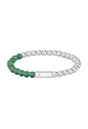 Bracelet homme Lacoste, SCOTTIE, acier et jade, 2040245