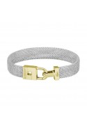 Bracelet femme Lacoste, ENIE, acier bicolore, 2040270
