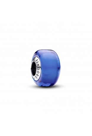 Charm Pandora, Mini Murano bleu, en argent 925/1000, 793105C00