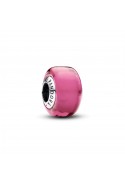 Charm Pandora, Mini Murano rose, en argent 925/1000, 793107C00